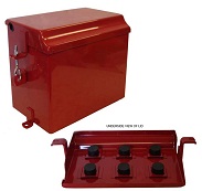 UT2415  Battery Box with Lid---Replaces 51707D, 51713DB